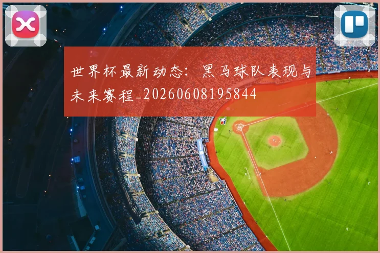 世界杯最新动态:黑马球队表现与未来赛程_20260608195844