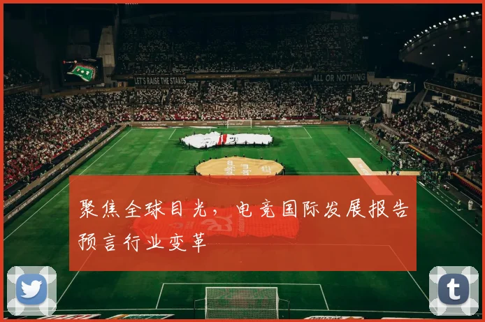聚焦全球目光,电竞国际发展报告预言行业变革
