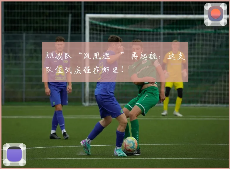 RA战队“凤凰涅槃”再起航,这支队伍到底强在哪里!