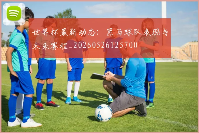 世界杯最新动态:黑马球队表现与未来赛程_20260526125700